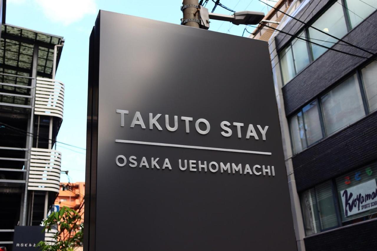 Takuto Stay Osaka Uehommachi Exterior foto