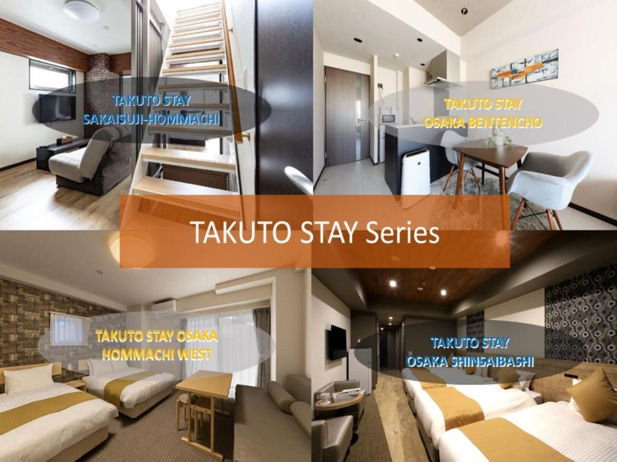Takuto Stay Osaka Uehommachi Exterior foto