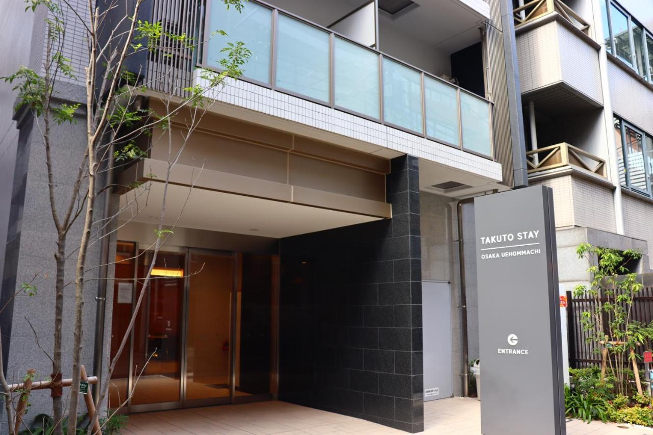 Takuto Stay Osaka Uehommachi Exterior foto